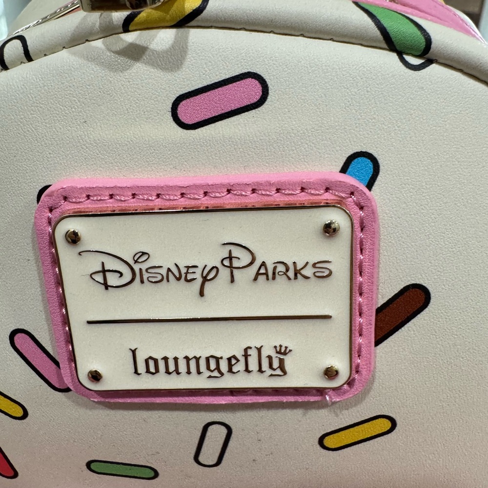 Disney Eats Sprinkle Donut Backpack - Ears - image 3